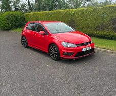 Volkswagen Golf r line