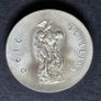 Silver Padraig Pearse 10 Shilling 1966 UNC coin Image 4