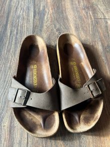 Birkenstock Mocca Nubuck Size 43