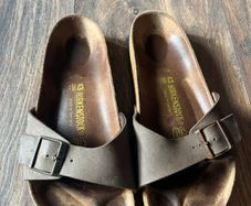 Birkenstock Mocca Nubuck Size 43