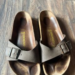 Birkenstock Mocca Nubuck Size 43