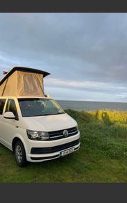 Volkswagen campervan