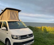 Volkswagen campervan