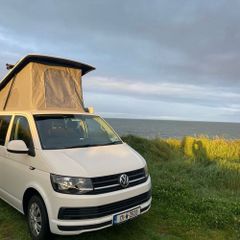Volkswagen campervan