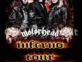 Motorhead Concert Poster Ambassador Theatre Dublin 2004 A3 Reproduction 