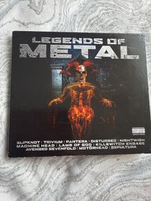 Legends Of Metal (2 CDs)
