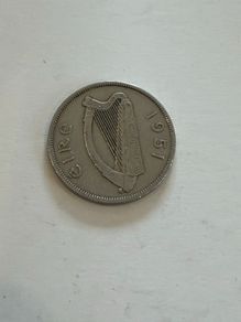half crown 1951