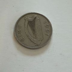 half crown 1951