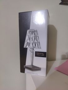 crystal table lamp