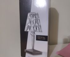 crystal table lamp