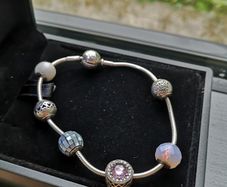Pandora essence bracelet