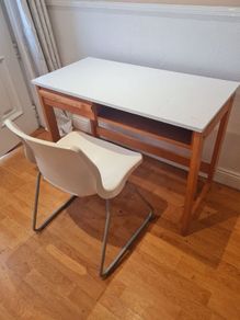 Study desk and chair