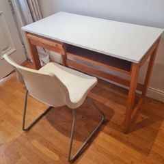 Study desk and chair