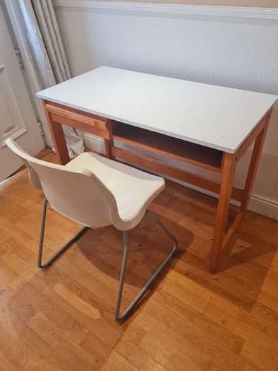 Study desk and chair
