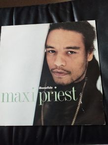Maxi Priest Bonafide lp