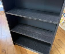 Black Wood Billy Bookcase