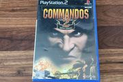 Comandos 2 Men of Courage no manual ps2 PlayStation 2