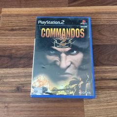 Comandos 2 Men of Courage no manual ps2 PlayStation 2