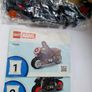 Lego Marvel Superheroes 76260: Black Widow & Captain America Motorcycles (2023) 100% Complete (NO BOX) Image 3