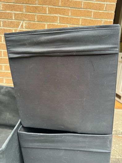 Kallax box inserts for IKEA kallax shelfs