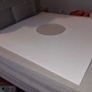 12" WHITE and BLACK Vinyl Replacement Card Sleeve Covers - SATIN Finish Disco bags With Diecut Hole - BEST QUALITY LP Jackets - PREMIUM 230GSM Thick Image 9
