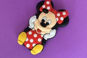 3D Minnie Mickey Mouse Soft Silicone Back Cover Case for iPhone 4/4s