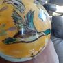 handpainted glass lampshade Image 5
