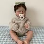Reborn Baby Dolls Girls, 48CM Realistic Baby Doll, Full Silicone Babys, Real Iife Reborn Dolls, Lifelike Babys Doll For Girls With Accessories Image 3