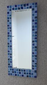 Handcrafted Mosaic Mirror