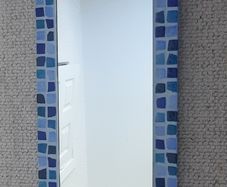 Handcrafted Mosaic Mirror