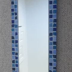 Handcrafted Mosaic Mirror