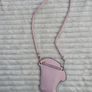 Disney Beauty And The Beast Chip Bag Kids Cross Body Bag Girls Purse Primark Used Please see Photos Image 8
