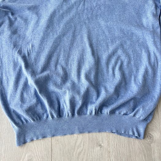 Polo Ralph Lauren Mens 3XL Blue Pima Cotton Jumper