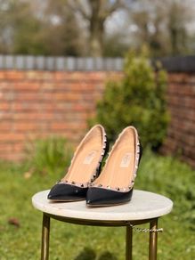 Valentino Rockstud Heels Size 36.5