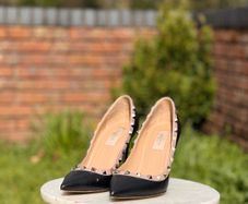 Valentino Rockstud Heels Size 36.5