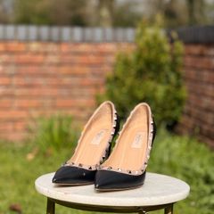 Valentino Rockstud Heels Size 36.5