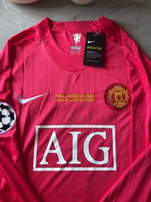 Manchester United 2008 Champions League Final Ronaldo#7 long