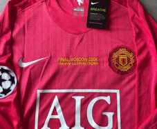 Manchester United 2008 Champions League Final Ronaldo#7 long