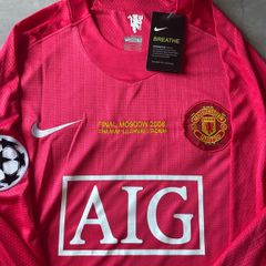 Manchester United 2008 Champions League Final Ronaldo#7 long