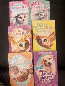 The Owls of Blossom Wood - 6 books - Catherine Coe