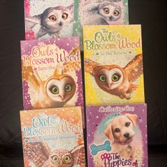 The Owls of Blossom Wood - 6 books - Catherine Coe