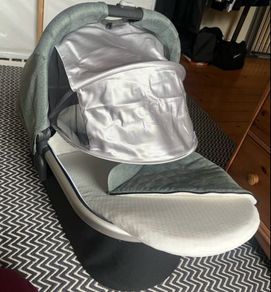 Uppababy vista bassinet