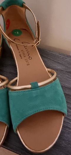 Gaimo Wedge Sandals UK4