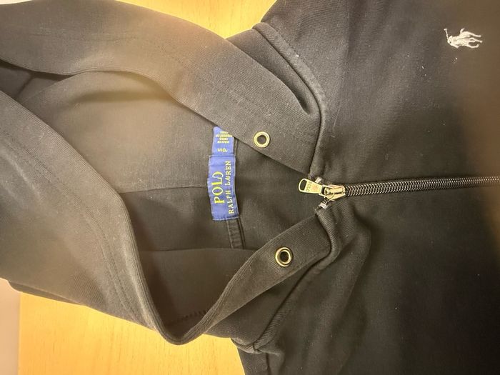 hoodie polo