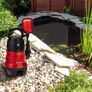 GC-DP 3730 Clean / Dirty Water Pump | 370W Submersible Pump, 9000 L/H, Float Switch, 5M Cord | 2-In-1 Electric Sump Pump - Drain Floods, Empty Hot Tubs And Pools Image 2