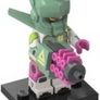 LEGO Minifigure - Robot Warrior - Collectible Minifigures Series 24 Image 2
