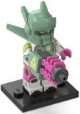 LEGO Minifigure - Robot Warrior - Collectible Minifigures Series 24