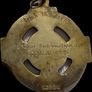Official GAA International Football Rules Medal 1998 Image 3