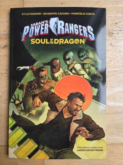 Boom Comics Mighty Morphin' Power Rangers Volumes 1-10 & Soul of the Dragon