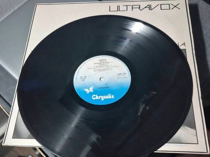 ultravox vienna album 33 rpm